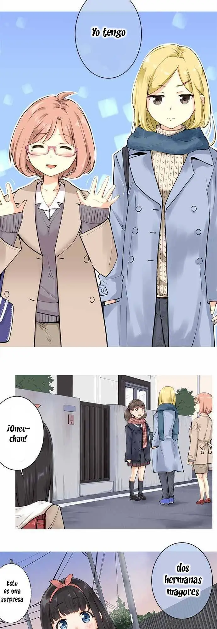 Amanogawa Ke No Yon Shimai capítulo 1 página 13