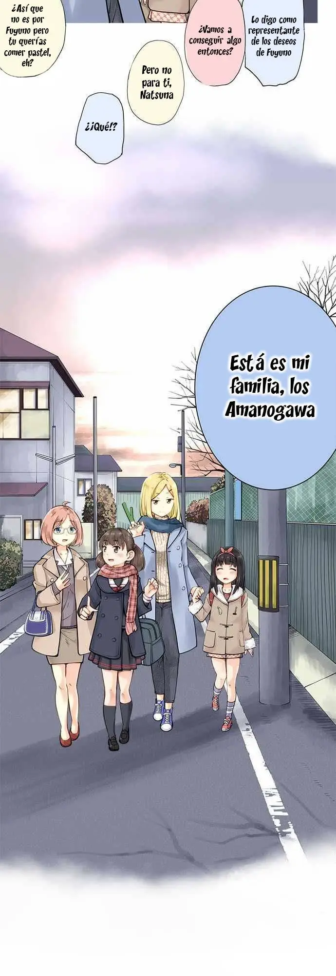 Amanogawa Ke No Yon Shimai capítulo 1 página 15