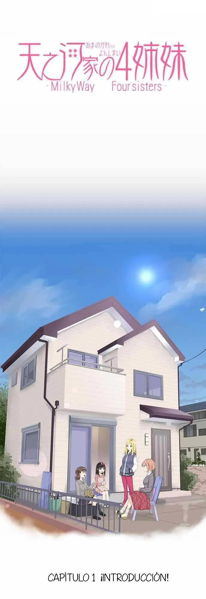 Amanogawa Ke No Yon Shimai capítulo 1 página 16