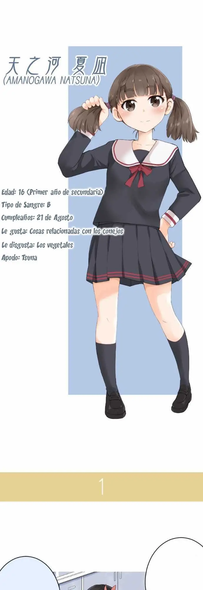 Amanogawa Ke No Yon Shimai capítulo 1 página 17