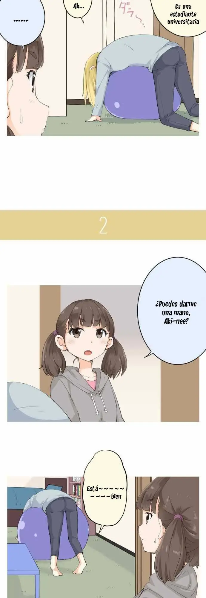 Amanogawa Ke No Yon Shimai capítulo 1 página 19