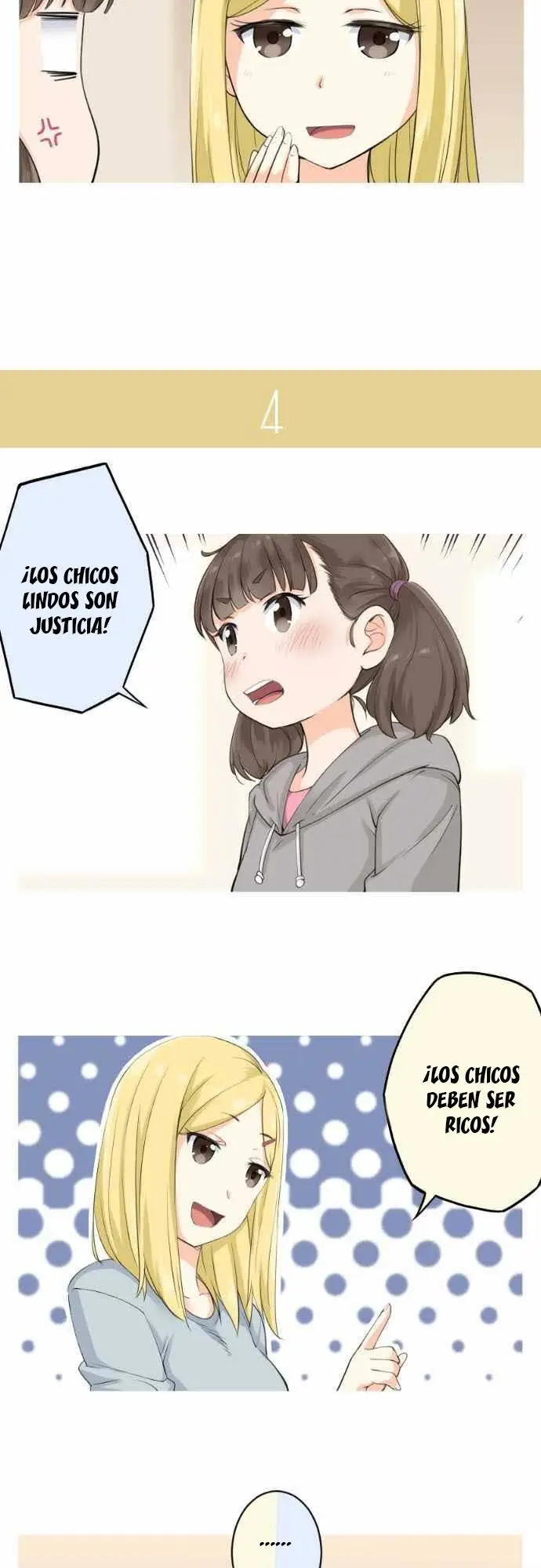 Amanogawa Ke No Yon Shimai capítulo 1 página 22