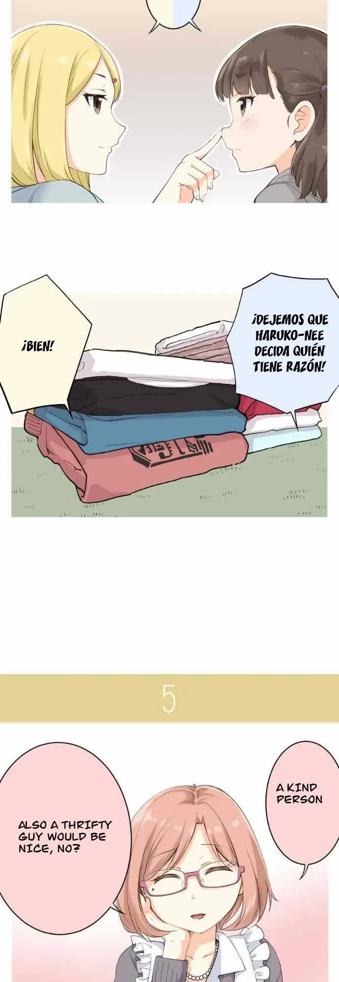 Amanogawa Ke No Yon Shimai capítulo 1 página 23