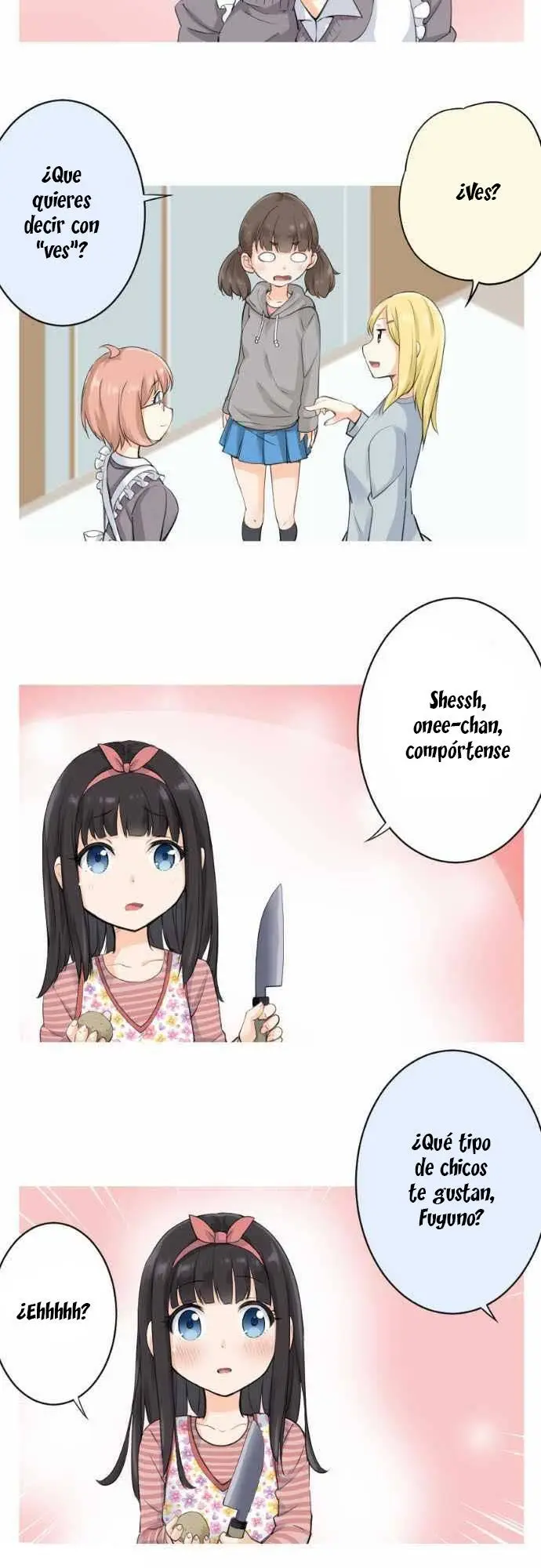 Amanogawa Ke No Yon Shimai capítulo 1 página 24