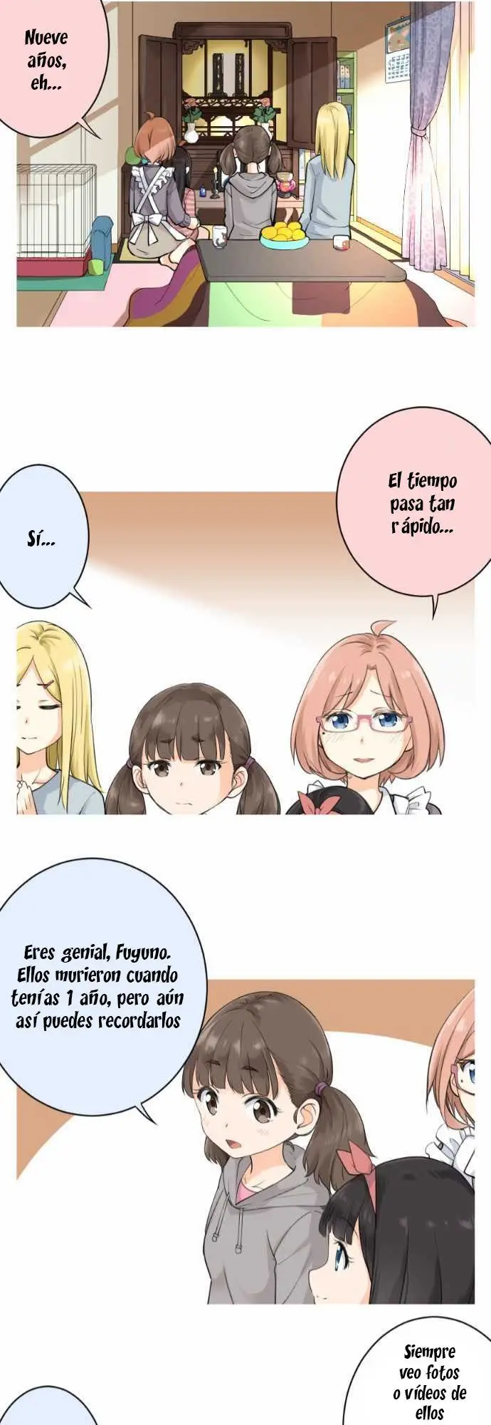 Amanogawa Ke No Yon Shimai capítulo 1 página 27
