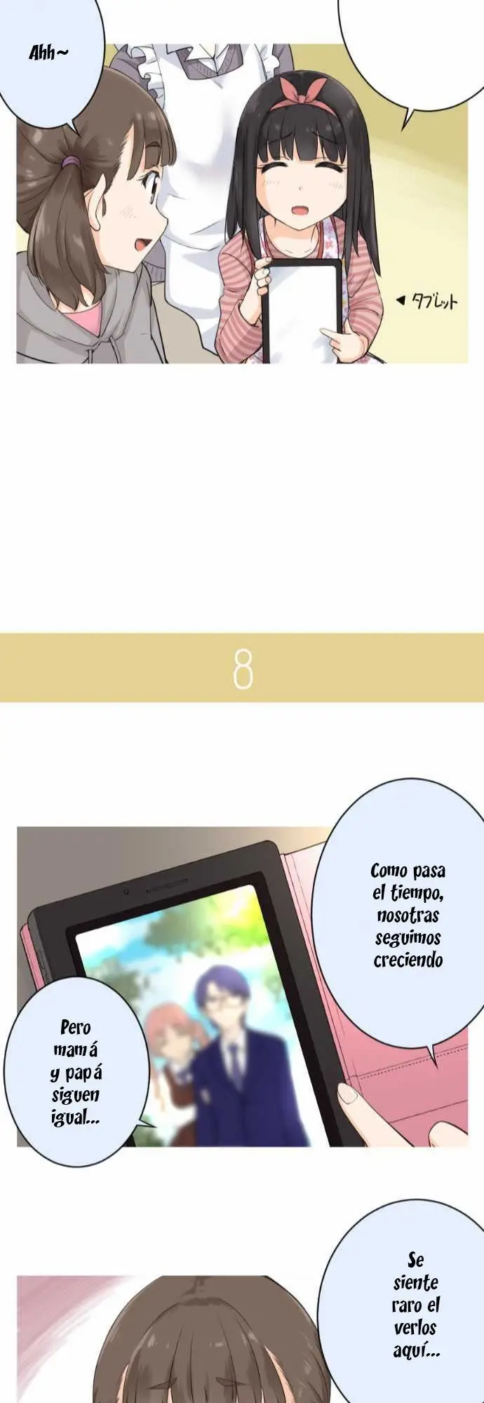 Amanogawa Ke No Yon Shimai capítulo 1 página 28