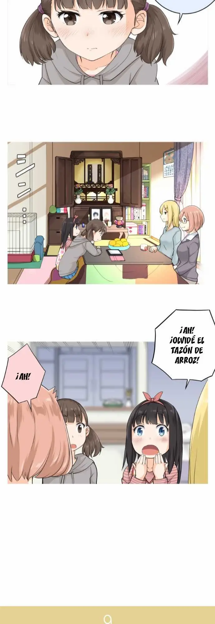 Amanogawa Ke No Yon Shimai capítulo 1 página 29