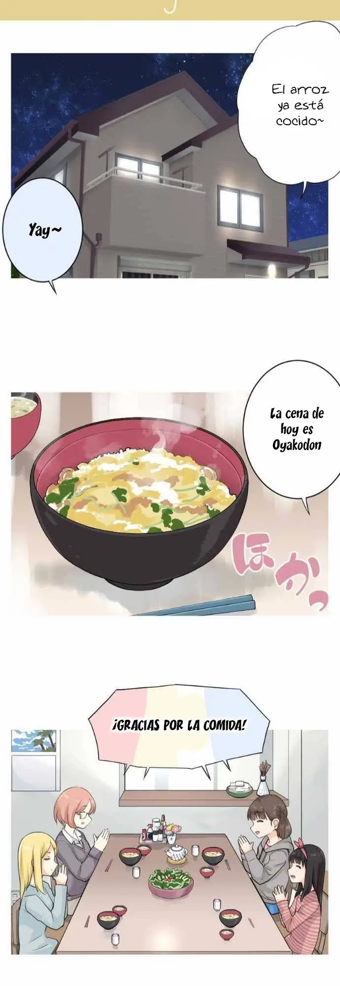 Amanogawa Ke No Yon Shimai capítulo 1 página 30