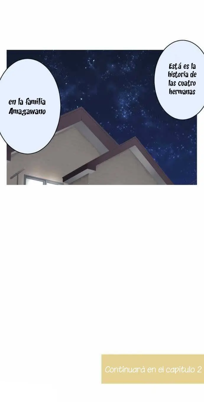 Amanogawa Ke No Yon Shimai capítulo 1 página 31