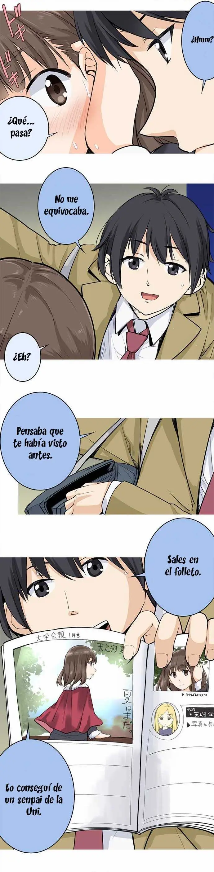 Amanogawa Ke No Yon Shimai capítulo 10 página 9