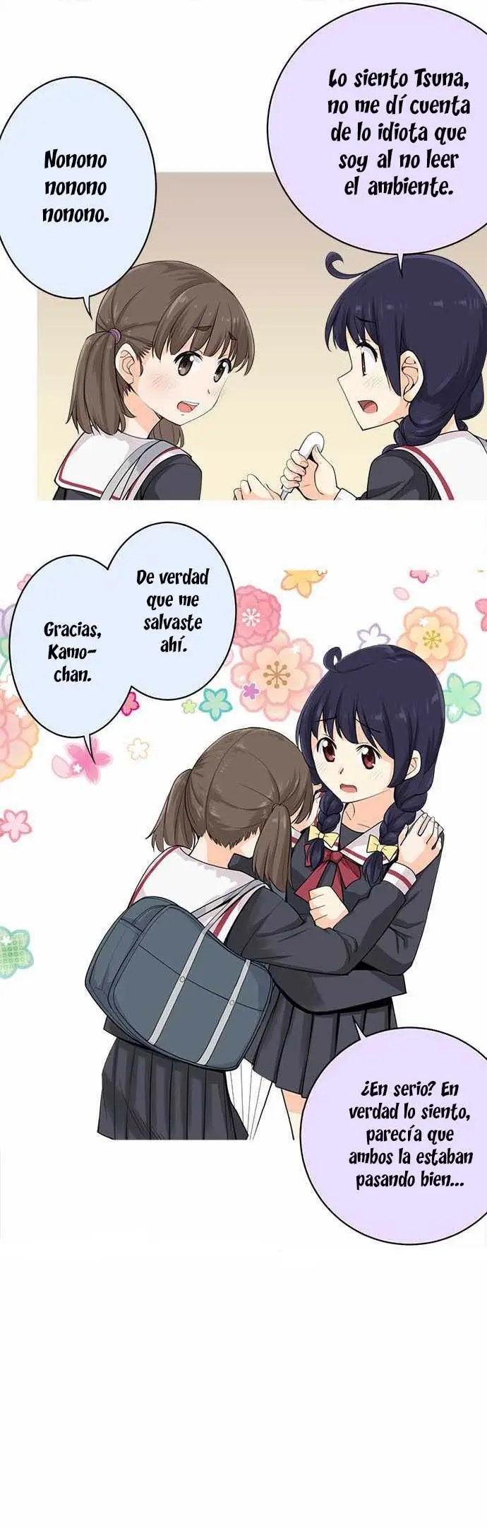 Amanogawa Ke No Yon Shimai capítulo 10 página 13