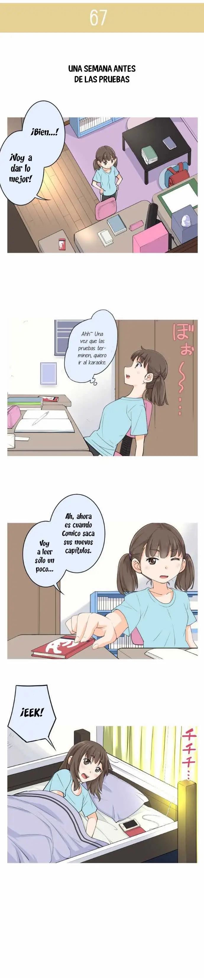 Amanogawa Ke No Yon Shimai capítulo 11 página 4
