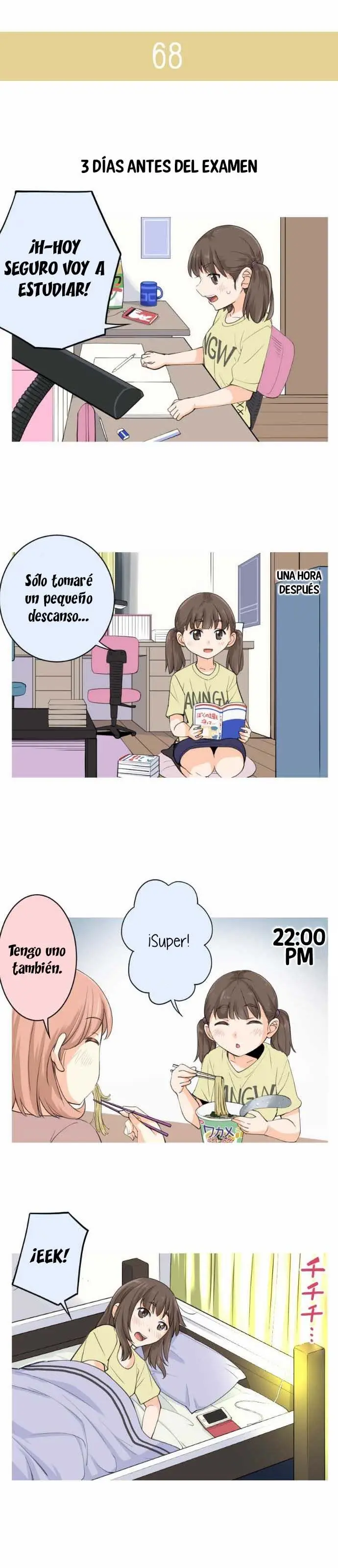 Amanogawa Ke No Yon Shimai capítulo 11 página 5