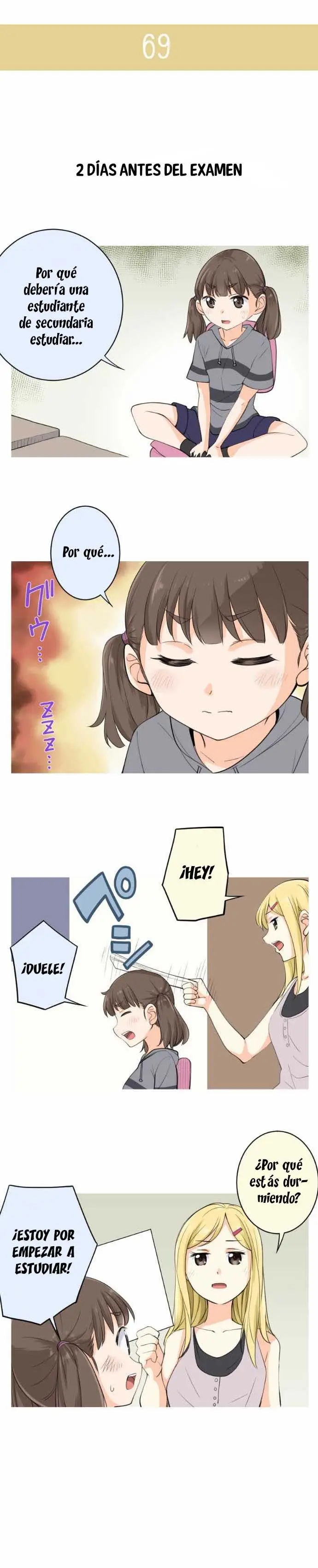 Amanogawa Ke No Yon Shimai capítulo 11 página 6
