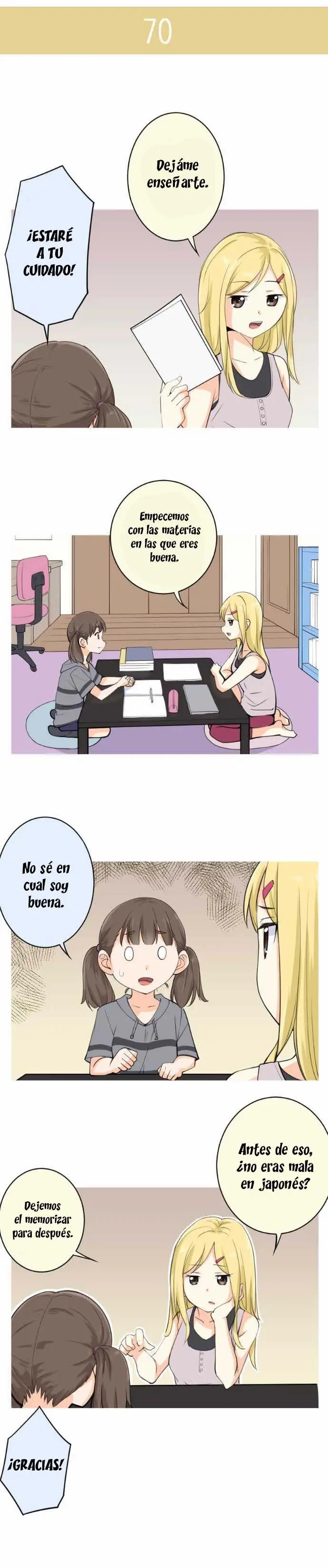 Amanogawa Ke No Yon Shimai capítulo 11 página 7