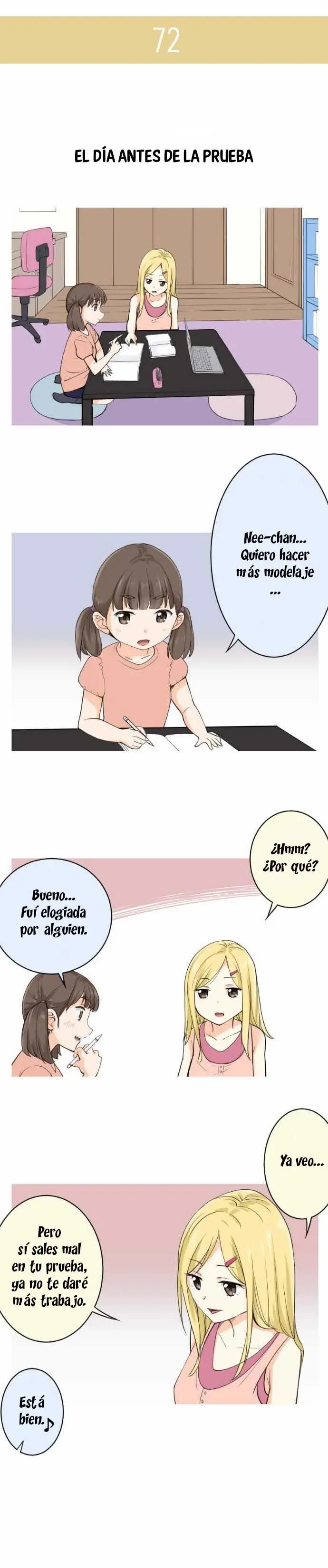 Amanogawa Ke No Yon Shimai capítulo 11 página 9