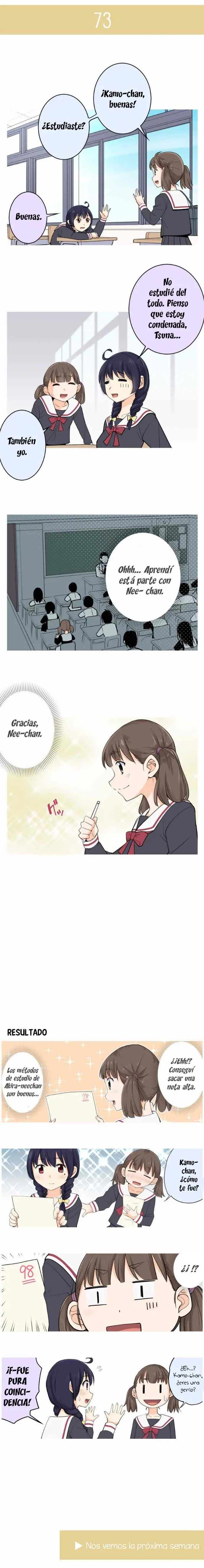Amanogawa Ke No Yon Shimai capítulo 11 página 10