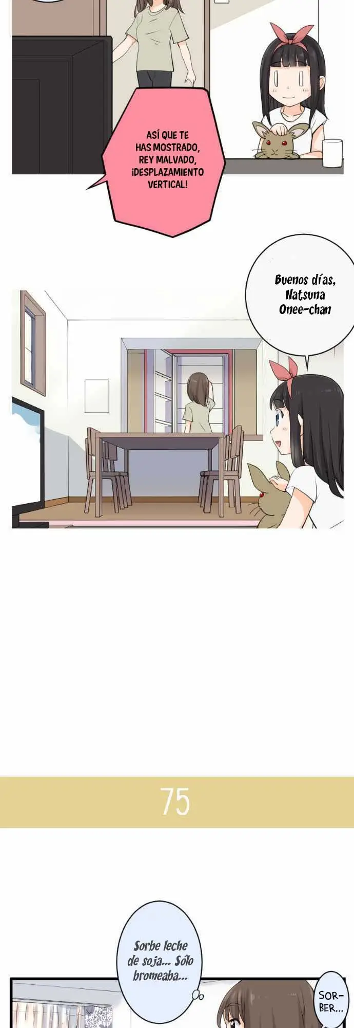 Amanogawa Ke No Yon Shimai capítulo 12 página 4