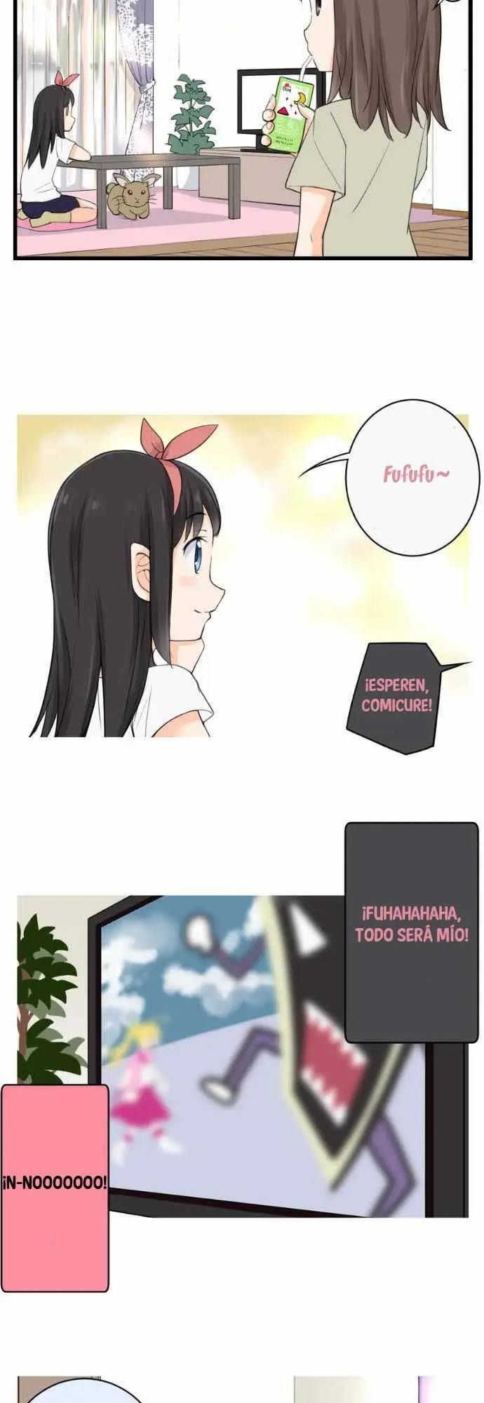 Amanogawa Ke No Yon Shimai capítulo 12 página 5