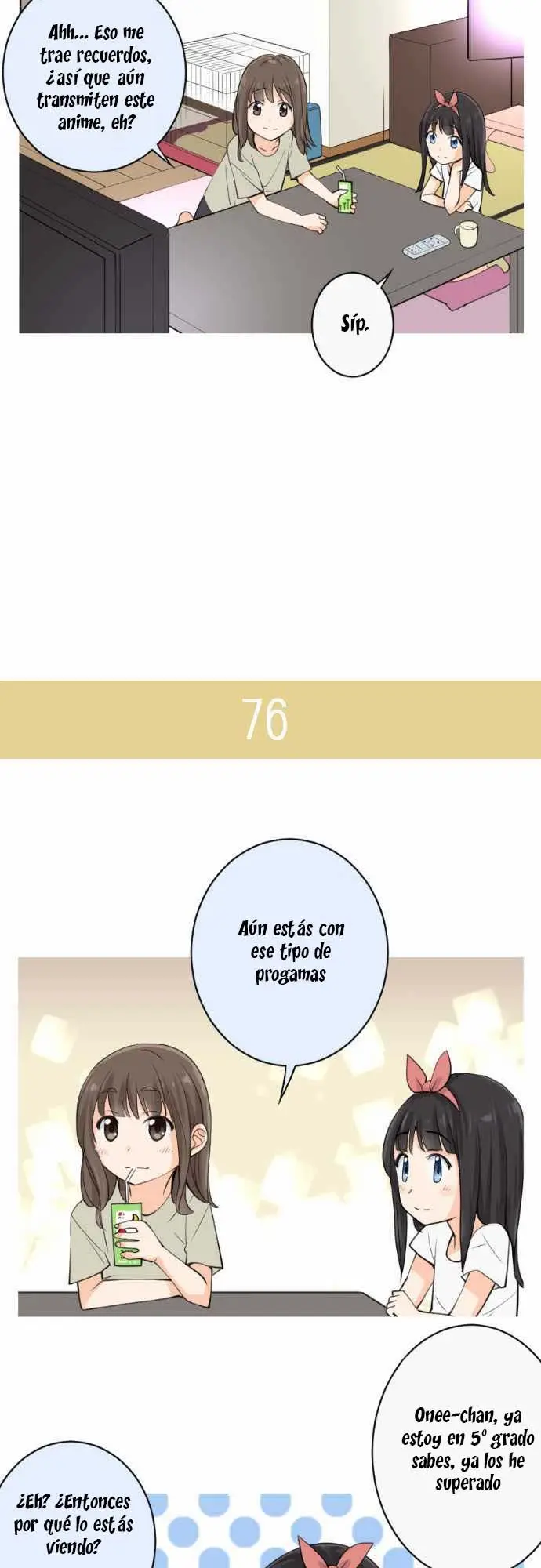 Amanogawa Ke No Yon Shimai capítulo 12 página 6