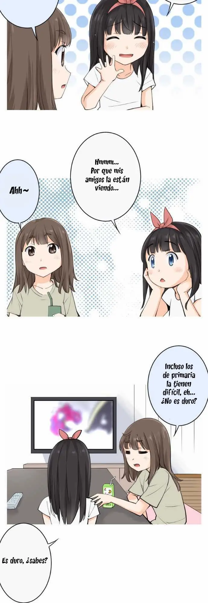 Amanogawa Ke No Yon Shimai capítulo 12 página 7