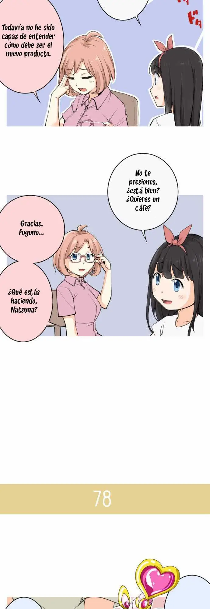 Amanogawa Ke No Yon Shimai capítulo 12 página 9