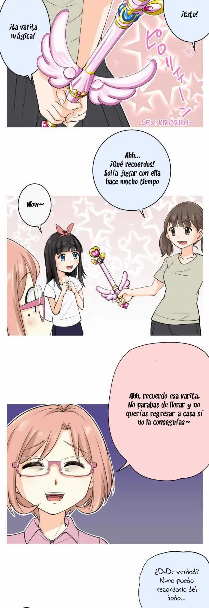 Amanogawa Ke No Yon Shimai capítulo 12 página 10