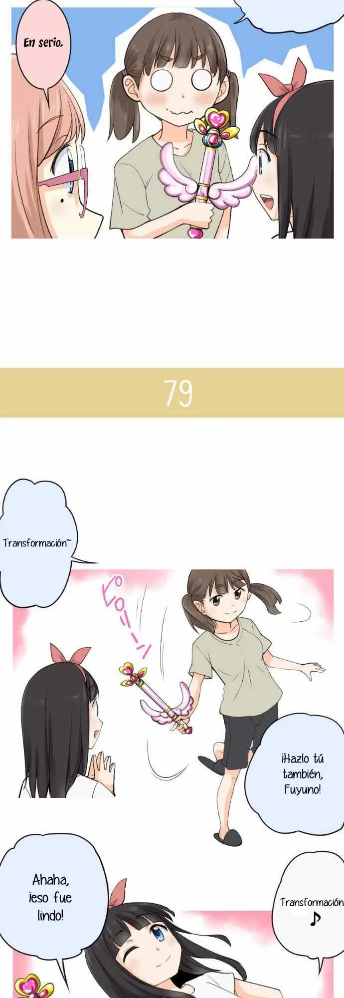 Amanogawa Ke No Yon Shimai capítulo 12 página 11