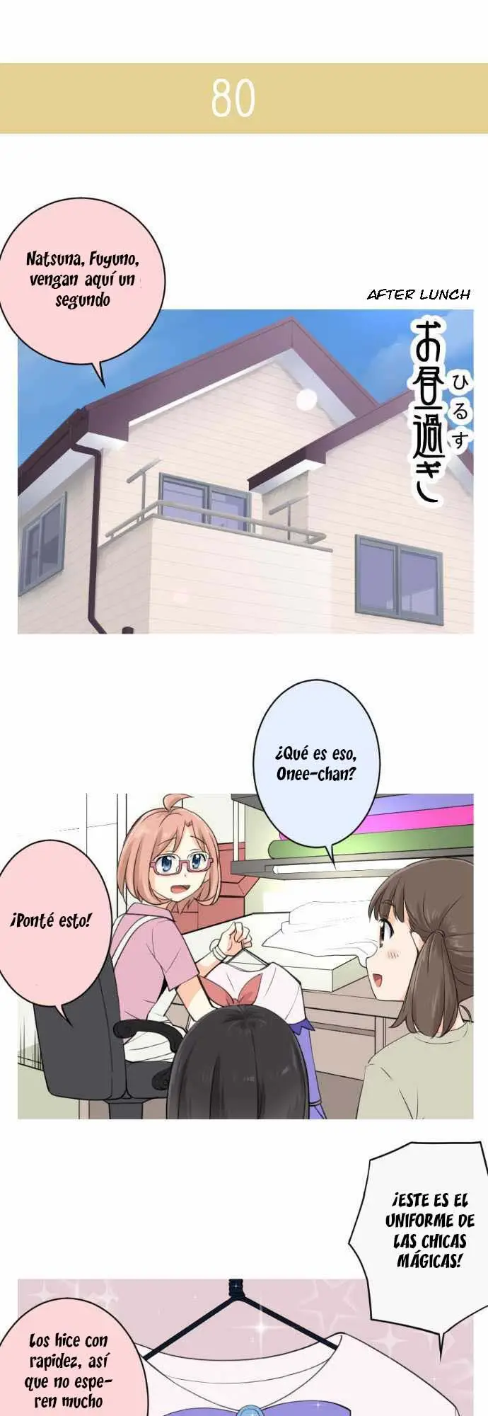 Amanogawa Ke No Yon Shimai capítulo 12 página 13