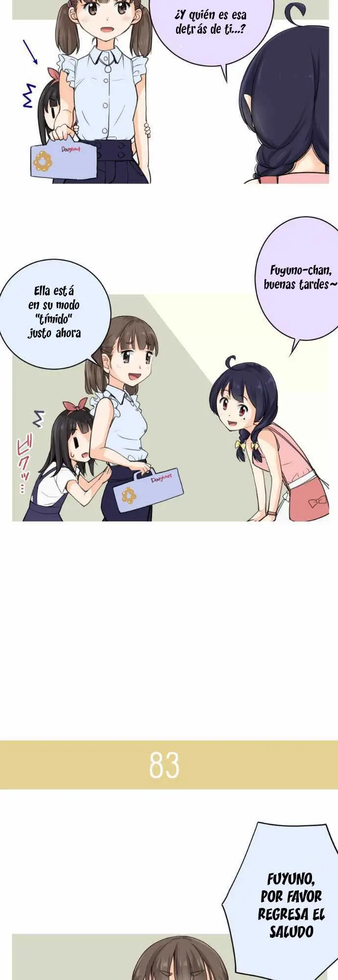 Amanogawa Ke No Yon Shimai capítulo 13 página 4