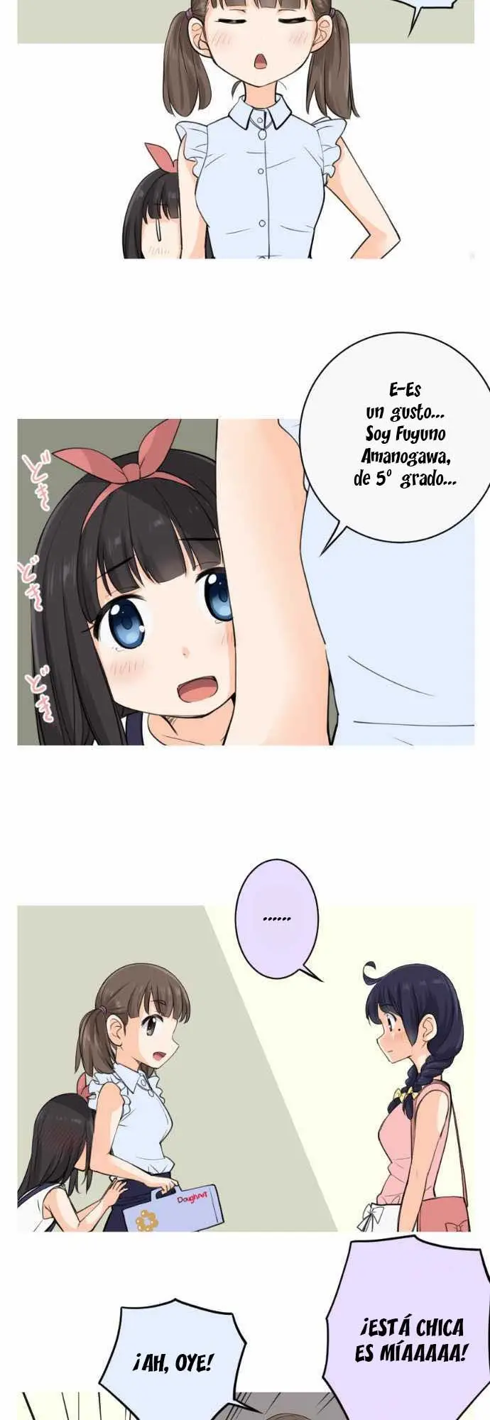 Amanogawa Ke No Yon Shimai capítulo 13 página 5
