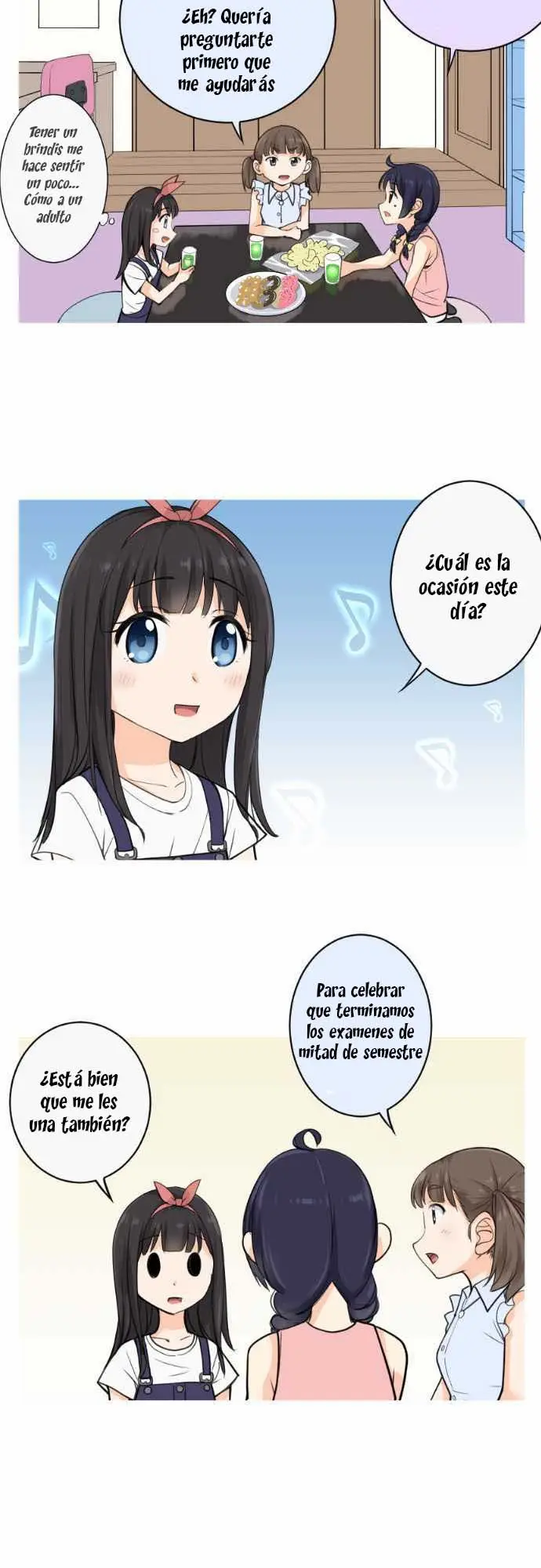 Amanogawa Ke No Yon Shimai capítulo 13 página 7
