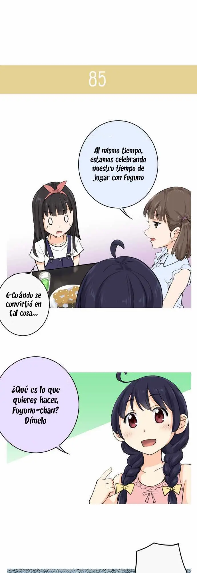 Amanogawa Ke No Yon Shimai capítulo 13 página 8