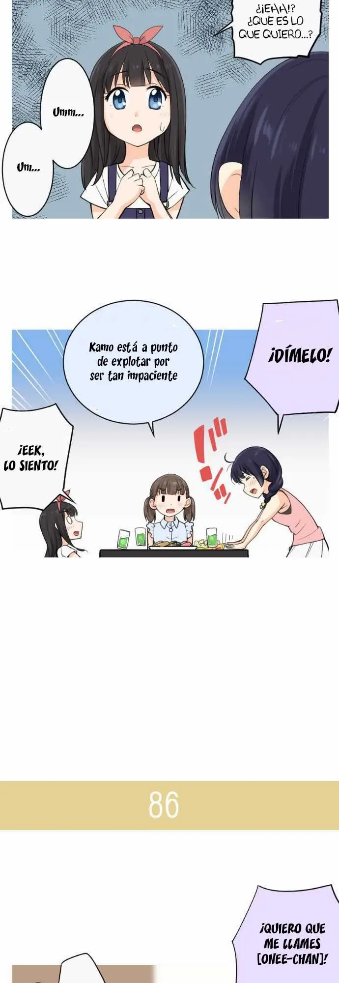 Amanogawa Ke No Yon Shimai capítulo 13 página 9
