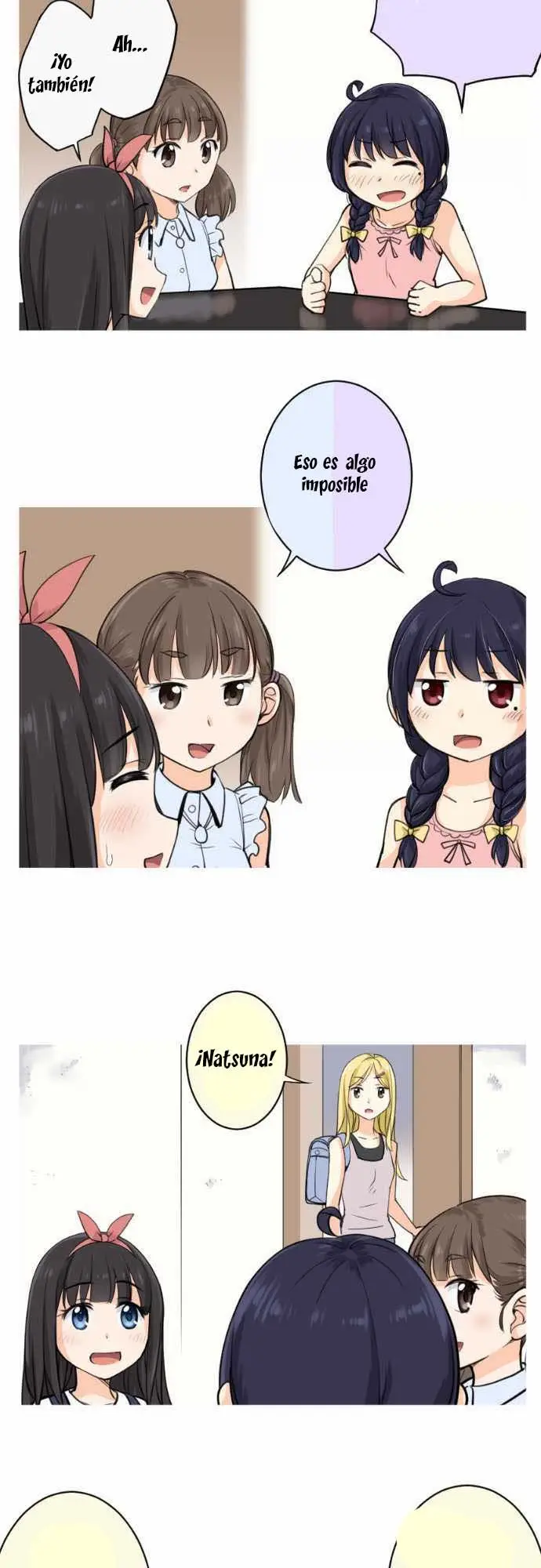 Amanogawa Ke No Yon Shimai capítulo 13 página 10