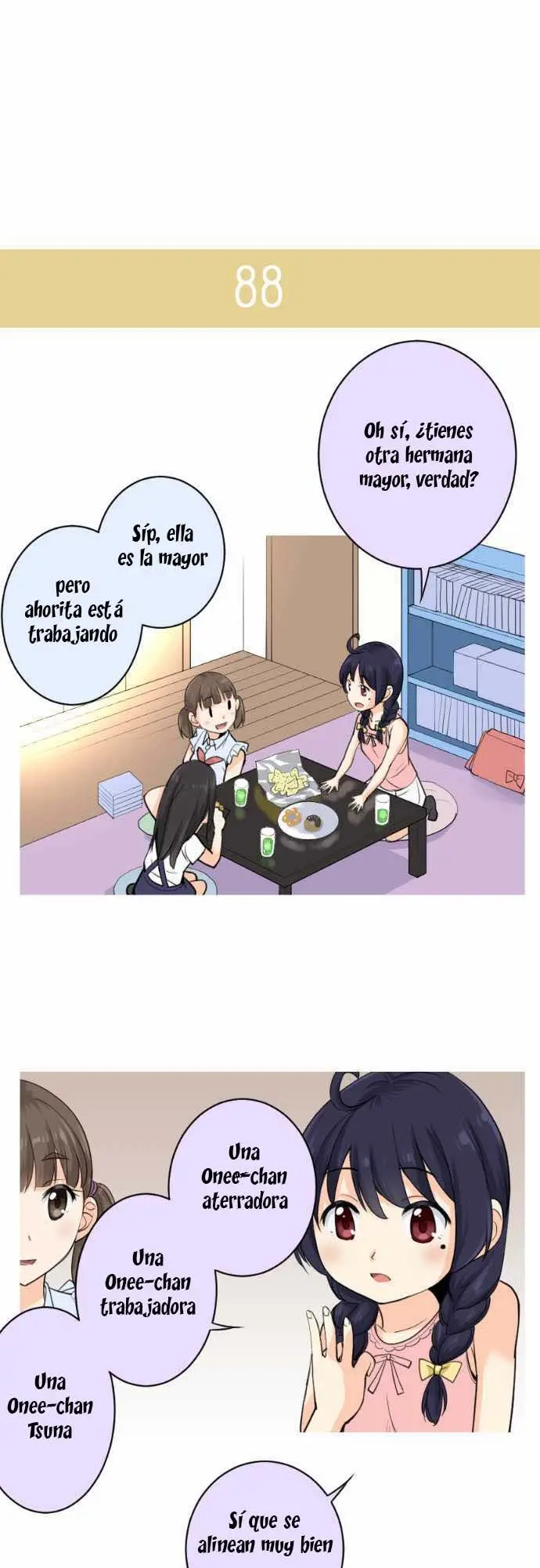 Amanogawa Ke No Yon Shimai capítulo 13 página 13