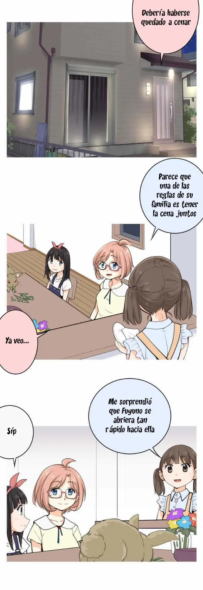 Amanogawa Ke No Yon Shimai capítulo 13 página 15