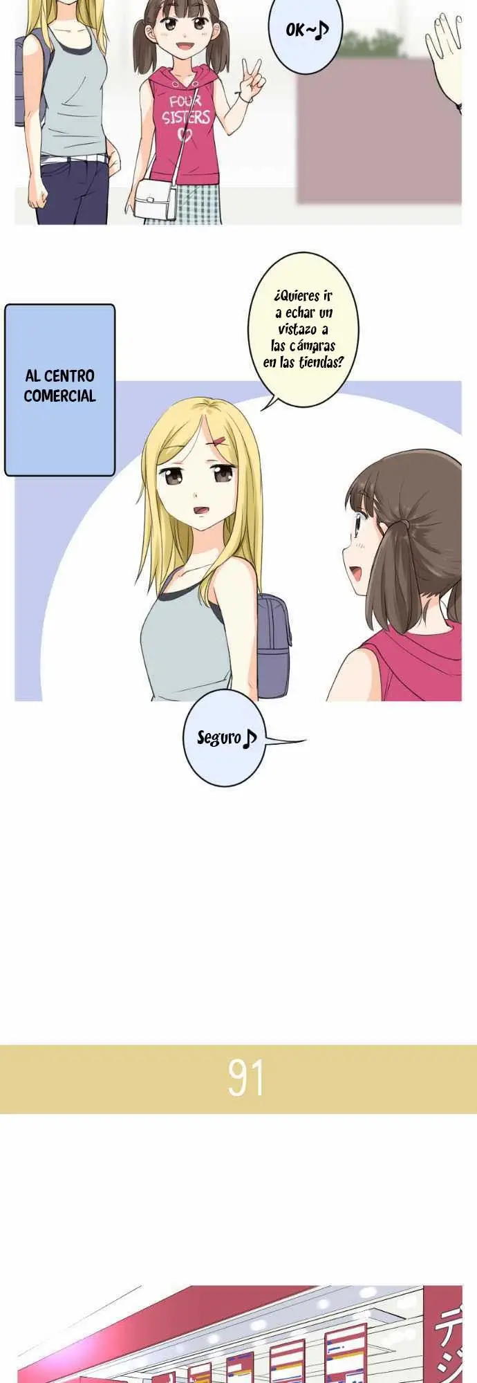Amanogawa Ke No Yon Shimai capítulo 14 página 4