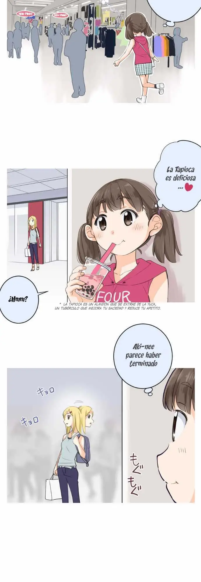 Amanogawa Ke No Yon Shimai capítulo 14 página 7