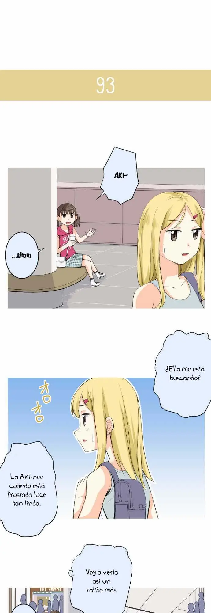Amanogawa Ke No Yon Shimai capítulo 14 página 8