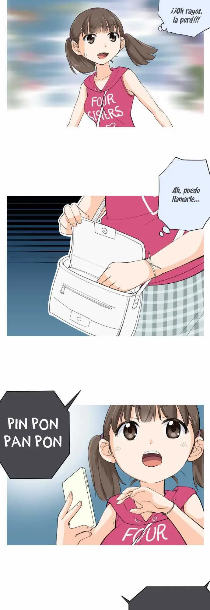 Amanogawa Ke No Yon Shimai capítulo 14 página 10