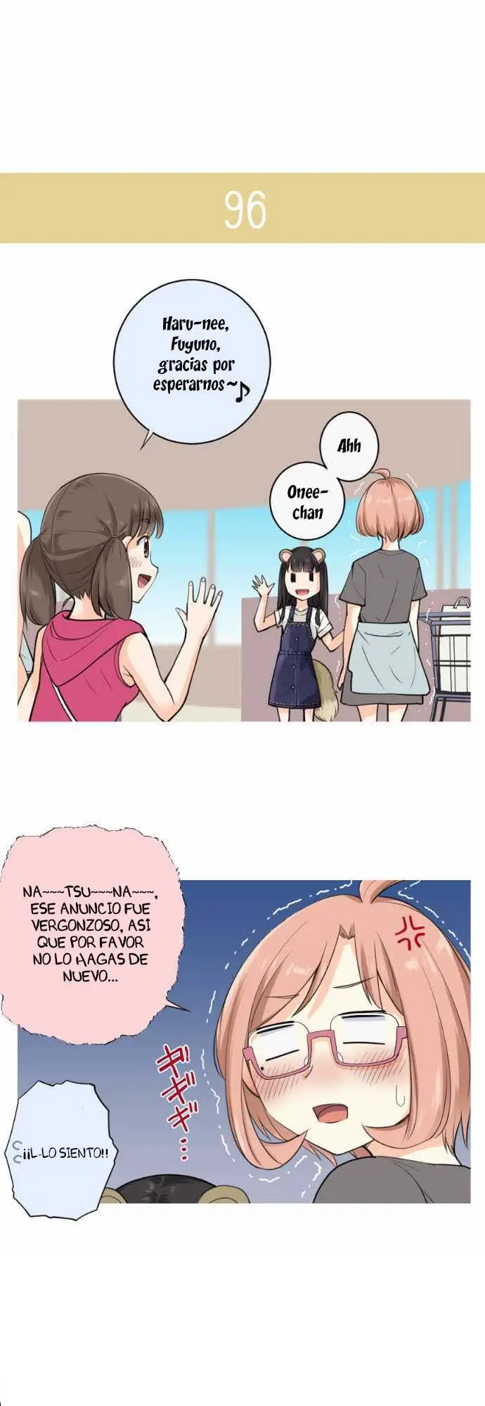 Amanogawa Ke No Yon Shimai capítulo 14 página 13