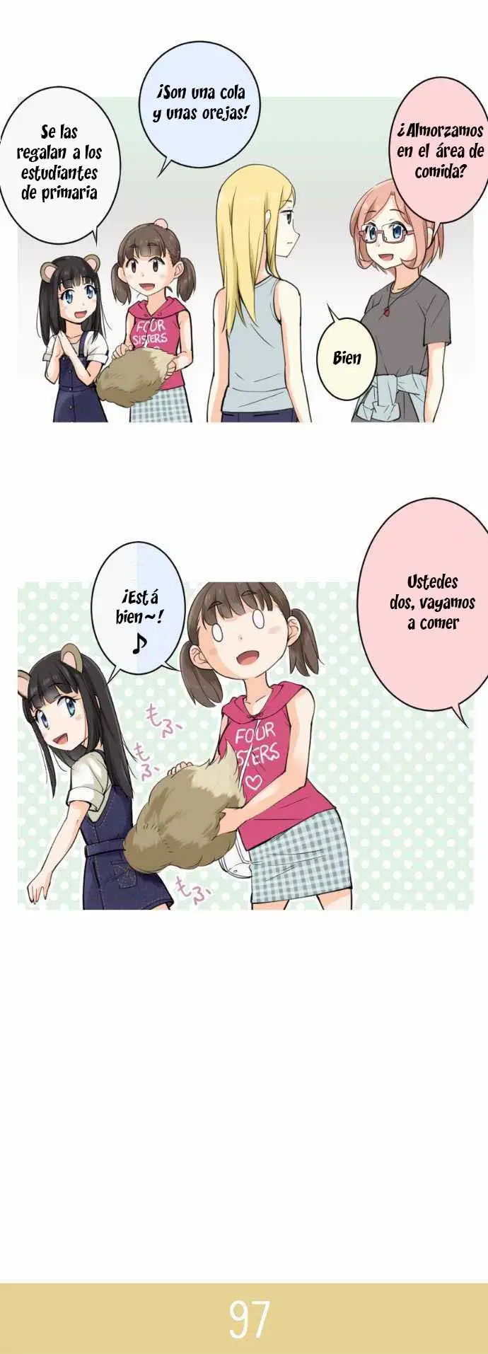 Amanogawa Ke No Yon Shimai capítulo 14 página 14