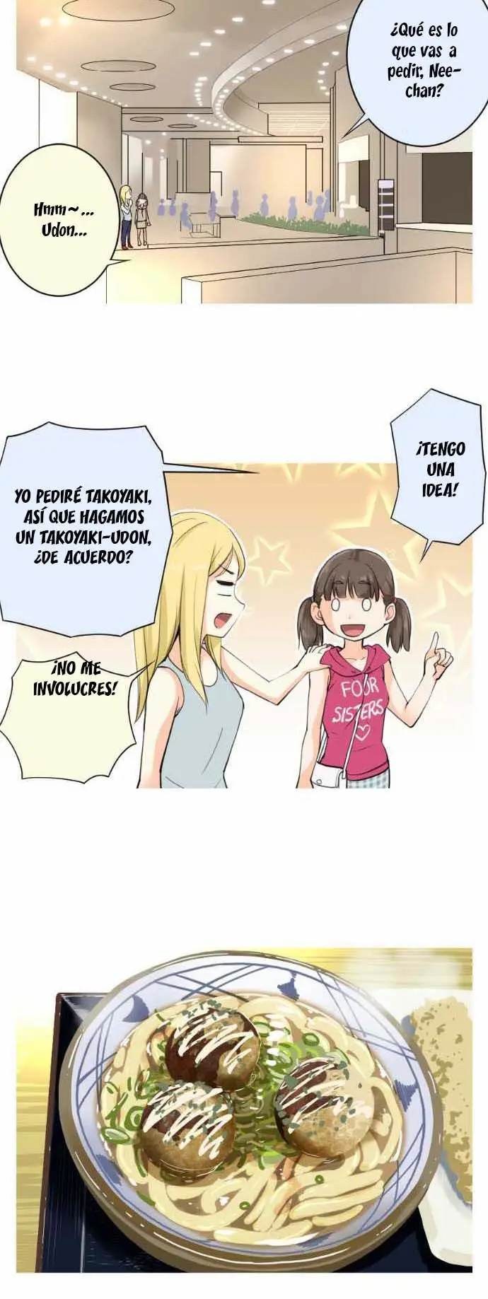 Amanogawa Ke No Yon Shimai capítulo 14 página 15
