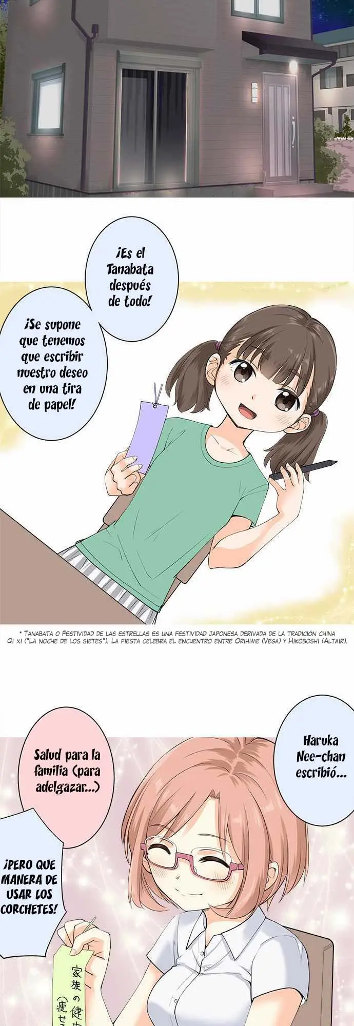 Amanogawa Ke No Yon Shimai capítulo 15 página 4
