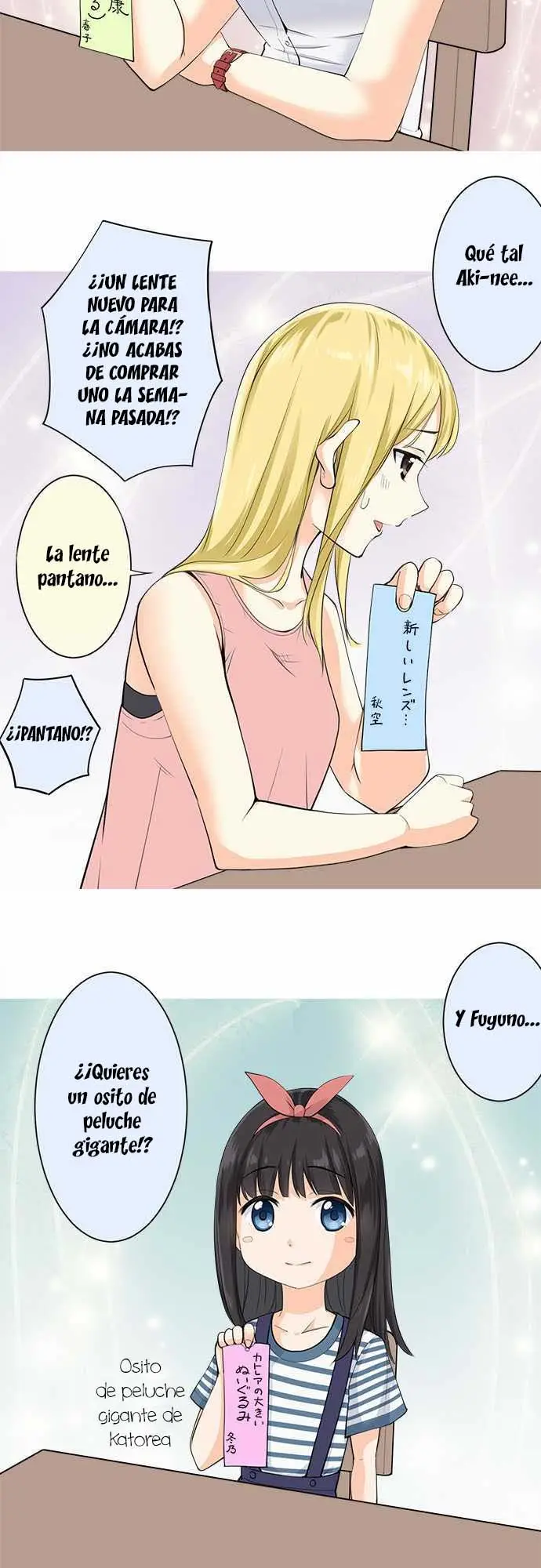 Amanogawa Ke No Yon Shimai capítulo 15 página 5