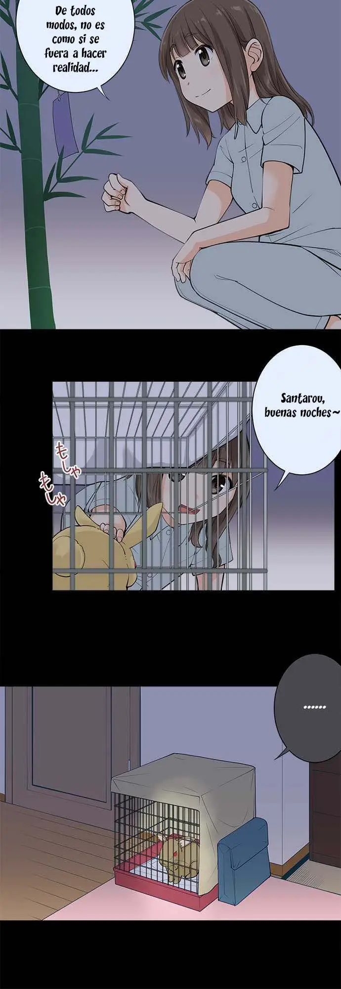 Amanogawa Ke No Yon Shimai capítulo 15 página 11