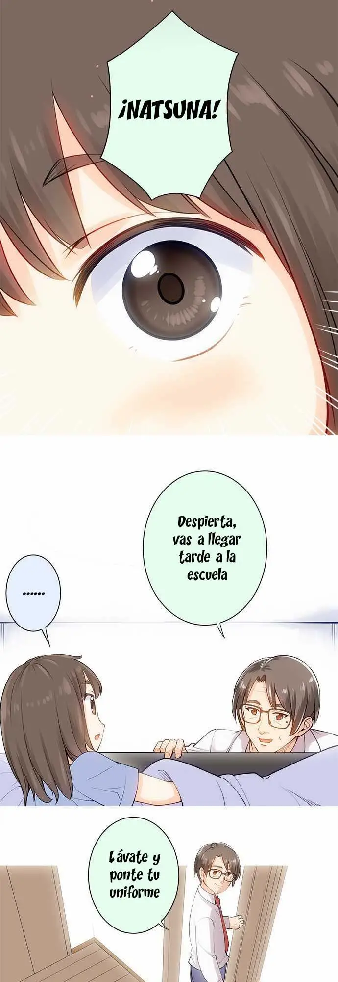 Amanogawa Ke No Yon Shimai capítulo 15 página 14
