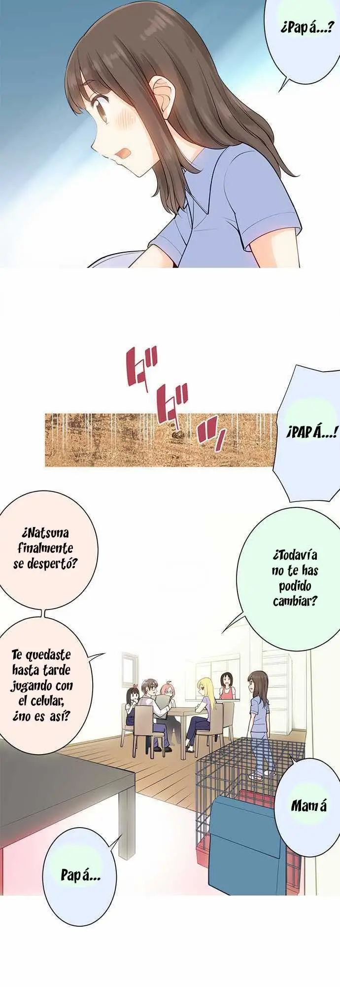 Amanogawa Ke No Yon Shimai capítulo 15 página 16