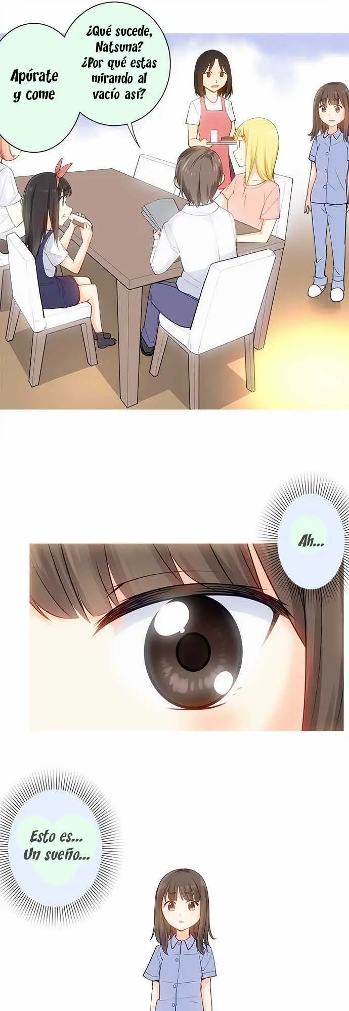 Amanogawa Ke No Yon Shimai capítulo 15 página 17